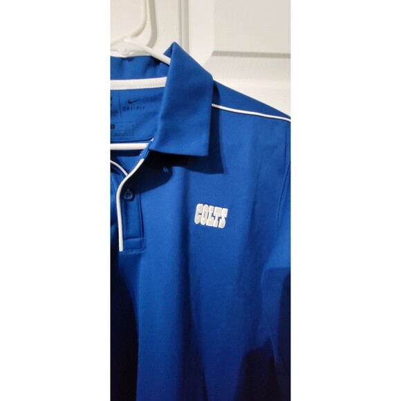 Indianapolis Colts Nike NFL On-Field Dri-FIT Long Sleeve Shirt Men's Size Medium - Picture 3 of 13